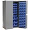 Global Industrial Bin Cabinet, 38 in W, 72 in H, 24 D 662144BL - alternate 3